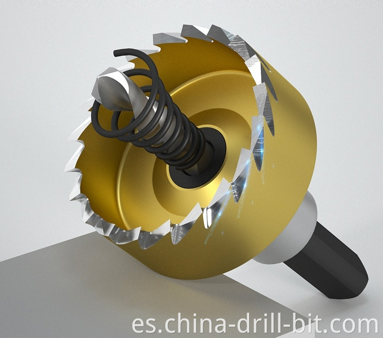 hss drill bit hole saw